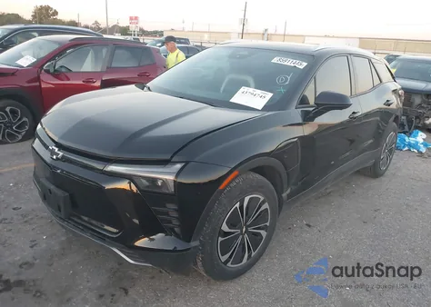 2024 Chevrolet Blazer Ev Eawd 2Lt from USA, damaged, VIN 3GNKDBRJ1RS195530